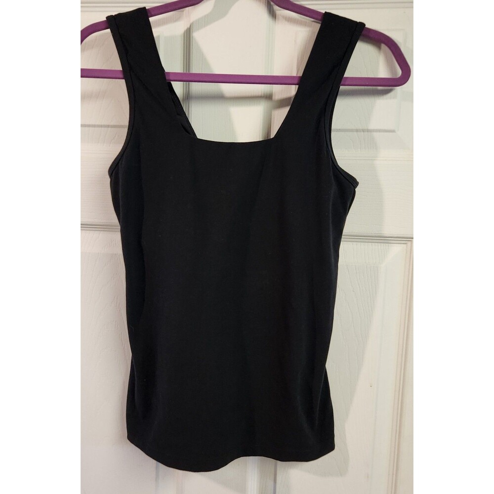 Varley Black Bra Tank Top Size Medium Great Condition!